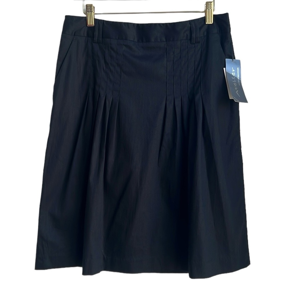 Atelier Black A line skirt